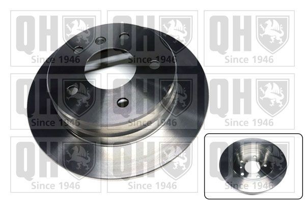 QUINTON HAZELL Remschijf BDC5173 Remschijf set QUINTON HAZELL CLC BDC5173 goedkoop