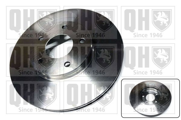 QUINTON HAZELL Brake disc BDC5185 JAGUAR QUINTON HAZELL brake discs BDC5185