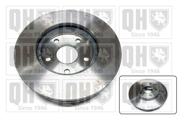 QUINTON HAZELL Disque de frein BDC5190 QUINTON HAZELL BDC5190 Disque de frein TOYOTA MR2 II Coupe (W20) 2.2 (SW21) 132 CV 1992