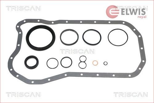 TRISCAN Tetningssett, veivhus 595-85143 595-85143 Tetningssett veivhus MERCEDES-BENZ E-Klasse TRISCAN