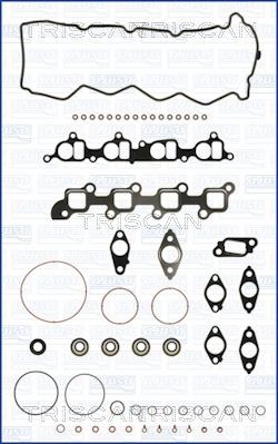 TRISCAN Jeu de joints d'étanchéité, culasse de cylindre 597-4591 Nissan ALMERA Pochette joint haut moteur TRISCAN 597-4591