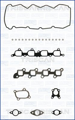 TRISCAN Jeu de joints d'étanchéité, culasse de cylindre 597-4593 Pochette de rodage moteur TRISCAN INTERSTAR 597-4593 pas cher