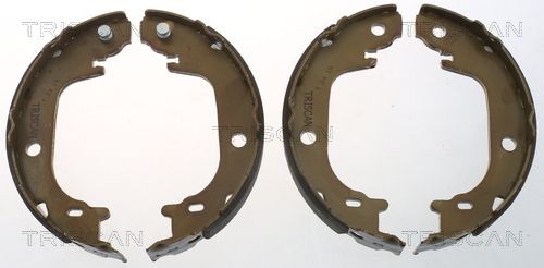 TRISCAN Sada brzd. čeľustí parkov. brzdy 8100 13055 Čeľustí parkovacej brzdy TRISCAN AVENSIS 8100 13055 lacné