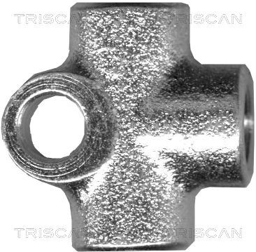 TRISCAN Adapter, bremserør 8105 3787 Bremserørssæt TRISCAN 900 8105 3787 billig