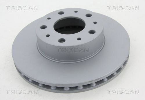 TRISCAN Δισκόπλακα 8120 101005C 8120 101005C Δισκόπλακες TRISCAN FIAT BRAVA