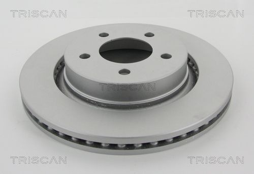 TRISCAN Disco freno 8120 101117C 8120 101117C COATED costo Dischi freno TESLA MODEL X TRISCAN