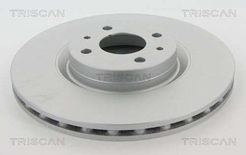 TRISCAN Δισκόπλακα 8120 10131C TRISCAN Αγωνιστικές δισκόπλακες LANCIA COATED 8120 10131C