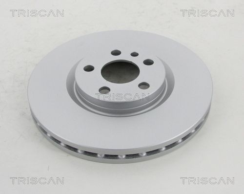 TRISCAN Δισκόπλακα 8120 10184C TRISCAN Αγωνιστικές δισκόπλακες LANCIA COATED 8120 10184C