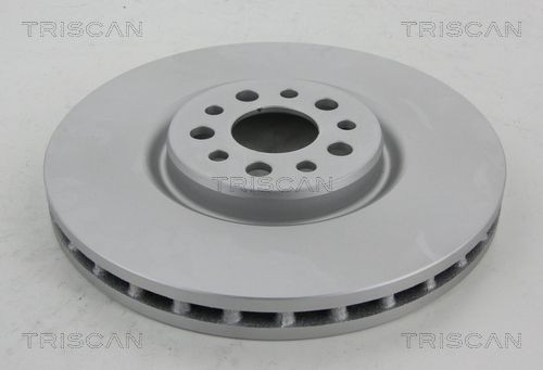 TRISCAN Δισκόπλακα 8120 10186C Αγωνιστικές δισκόπλακες LANCIA TRISCAN COATED 8120 10186C