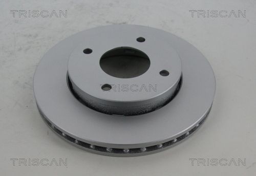 TRISCAN Brzdový kotouč 8120 10187C TRISCAN Športové brzdové kotúče MITSUBISHI COATED 8120 10187C