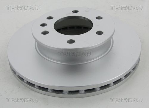 TRISCAN Disque de frein 8120 10196C Mercedes-Benz Classe B Disques de frein TRISCAN COATED 8120 10196C