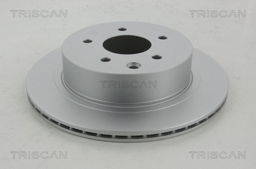 TRISCAN Δισκόπλακα 8120 14160C Αγωνιστικές δισκόπλακες TRISCAN NISSAN COATED 8120 14160C