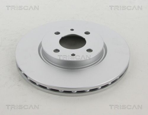 TRISCAN Remschijf 8120 15119C Citroën C5 Remschijven set TRISCAN COATED 8120 15119C