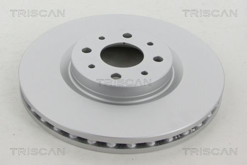 TRISCAN Remschijf 8120 15125C Remschijf set TRISCAN BRERA 8120 15125C goedkoop