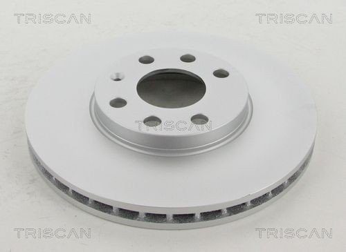 TRISCAN Bromsskiva 8120 24126C 8120 24126C TRISCAN bromsskiva CHEVROLET CAPTIVA