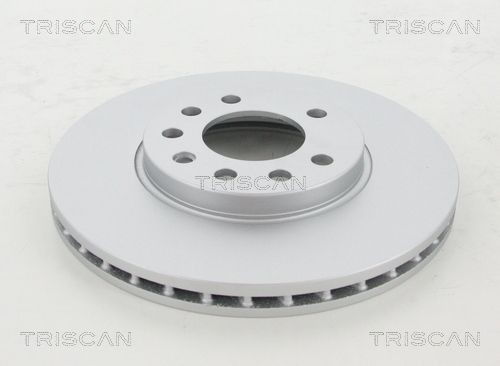 TRISCAN Δισκόπλακα 8120 24127C 8120 24127C Δισκόπλακες TRISCAN CHEVROLET AVEO