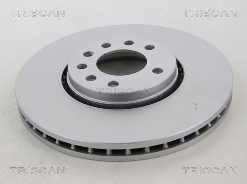 TRISCAN Δισκόπλακα 8120 24136C 8120 24136C COATED Δίσκοι φρένων CHEVROLET AVEO TRISCAN