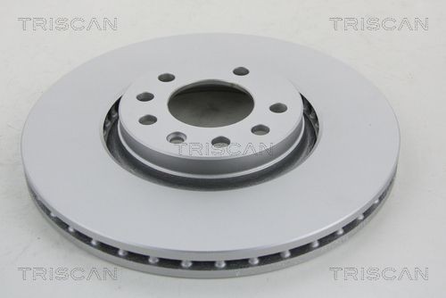 TRISCAN Bremseskive 8120 24142C Sportsbremseskiver TRISCAN SAAB COATED 8120 24142C