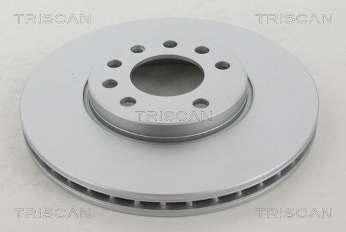 TRISCAN Δισκόπλακα 8120 24143C 8120 24143C Δισκόπλακες TRISCAN OPEL MONTEREY
