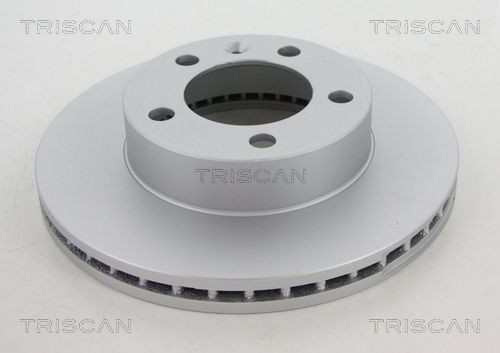 TRISCAN Jarrulevy 8120 24167C Jarrulevy TRISCAN COATED 302x28mm, 5, Tuuletettu