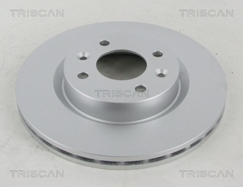 TRISCAN Disque de frein 8120 25107C TRISCAN Disques de frein RENAULT COATED 8120 25107C