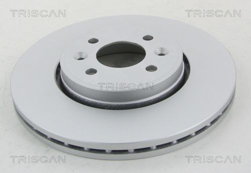TRISCAN Brzdový kotouč 8120 25129C Kotúčové brzdy TRISCAN Renault MEGANE COATED 8120 25129C