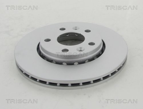 TRISCAN Bremseskive 8120 25155C Bremseskiver TRISCAN 25 8120 25155C billig