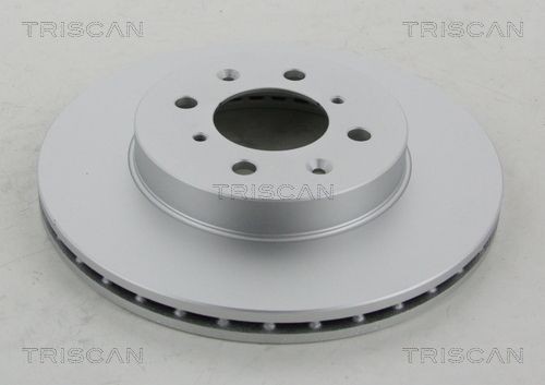 TRISCAN Bromsskiva 8120 40113C 8120 40113C TRISCAN bromsskivor HONDA INSIGHT