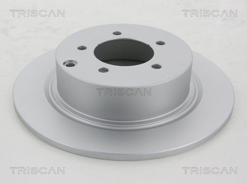 TRISCAN Brake disc 8120 42154C Citroen C-ELYSÉE TRISCAN brake discs 812042154C