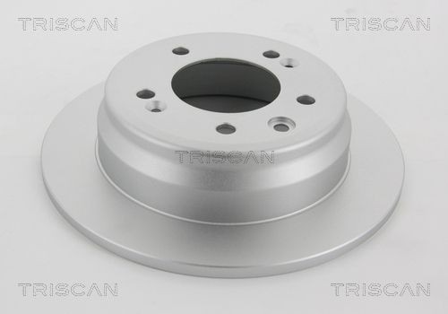TRISCAN Remschijf 8120 43124C 8120 43124C COATED Remschijven KIA RIO TRISCAN