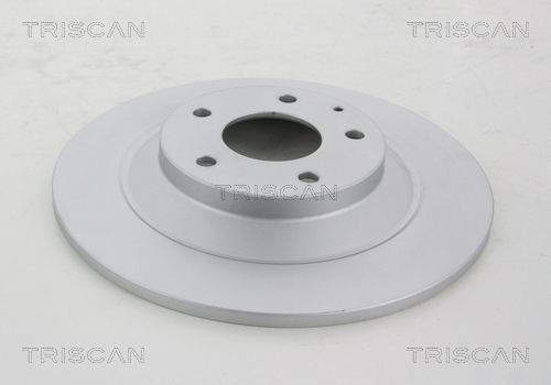 TRISCAN Brzdový kotouč 8120 50177C 8120 50177C COATED Brzdové kotúče MAZDA 5 TRISCAN