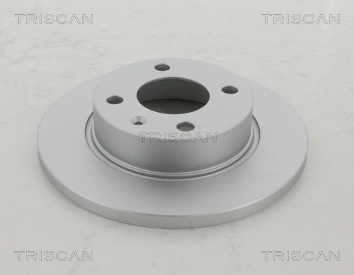 TRISCAN Bremsscheibe 8120 67105C 8120 67105C TRISCAN Bremsscheiben VW Caddy 2 Pickup Kosten