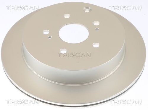 TRISCAN Bremseskive 8120 69124C 8120 69124C COATED Bremseskiver SUZUKI SJ 410 TRISCAN