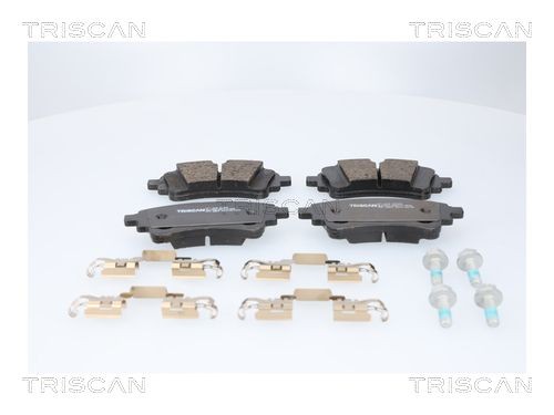 TRISCAN Δισκόπλακα 8120 69135 8120 69135 Δισκόπλακες TRISCAN SUZUKI SAMURAI