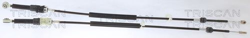 Cavo comando, Cambio manuale TRISCAN 8140 25713 TRISCAN 8140 25713 Cavi cambio Dacia DUSTER 2025