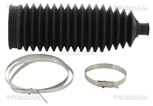 TRISCAN Styrväxeldamask 8500 10045 8500 10045 TRISCAN bälgsats styrsystem FORD TOURNEO CUSTOM