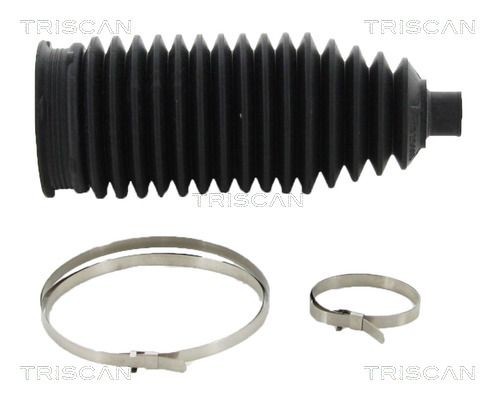 Paljekumi, ohjaus TRISCAN 8500 25012 TRISCAN 8500 25012: Hammastangon suojakumi Renault TWINGO 2022