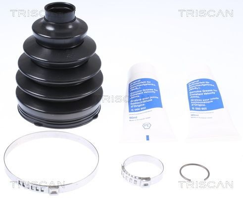 TRISCAN Kaitsekummikomplekt, veovõll 8540 29845 Veovõlli tolmukaitse komplekt TRISCAN NEW BEETLE 8540 29845 odav