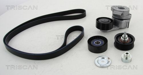 TRISCAN Kit Cinghie Poly-V 8642 16008 8642 16008 Kit cinghie poly-v FIAT GRANDE PUNTO TRISCAN costo