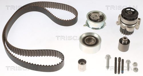 TRISCAN Tandremssæt med vandpumpe 8647 290500 Vandpumpe + tandremssæt TRISCAN GT 8647 290500 billig