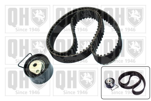 QUINTON HAZELL Tandremssæt QBK621 QUINTON HAZELL QBK621 Tandremssæt LOTUS Exige (SCC_) 1.8 Cup 240 246 HK 2008