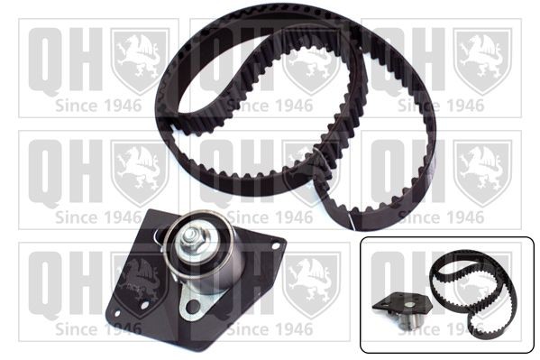 QUINTON HAZELL Jogo de correias dentadas QBK632 Kit de distribuição QUINTON HAZELL Nissan VANETTE QBK632