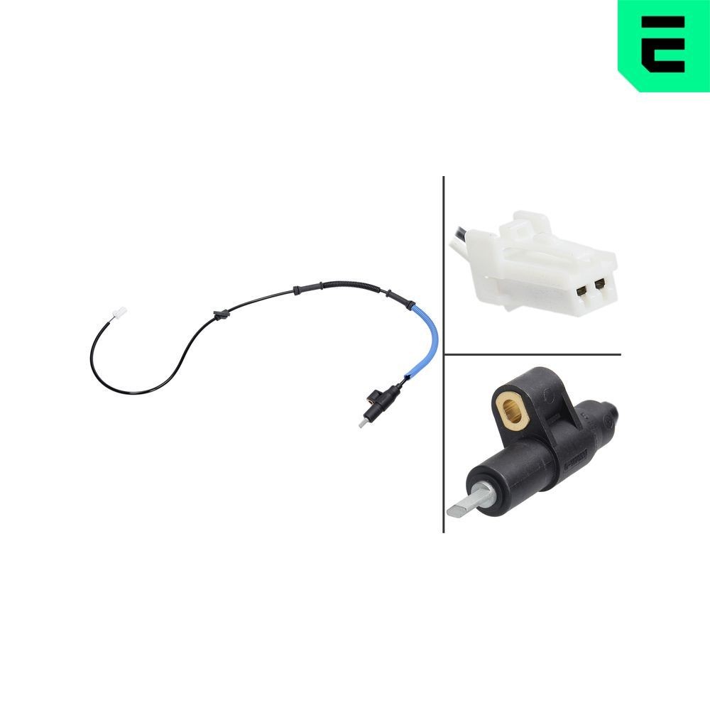 ABS-givare OPTIMAL 06-S597 OPTIMAL 06-S597: Sensor hjulvarvtal Kia CARENS 2004