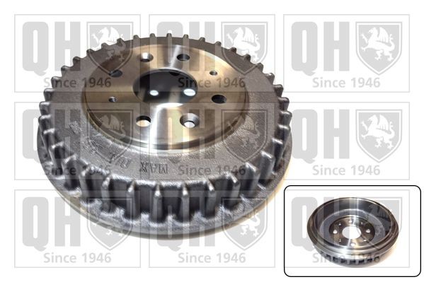 QUINTON HAZELL Ταμπούρο BDR528 QUINTON HAZELL BDR528 Ταμπούρο KIA SHUMA 2 τιμες