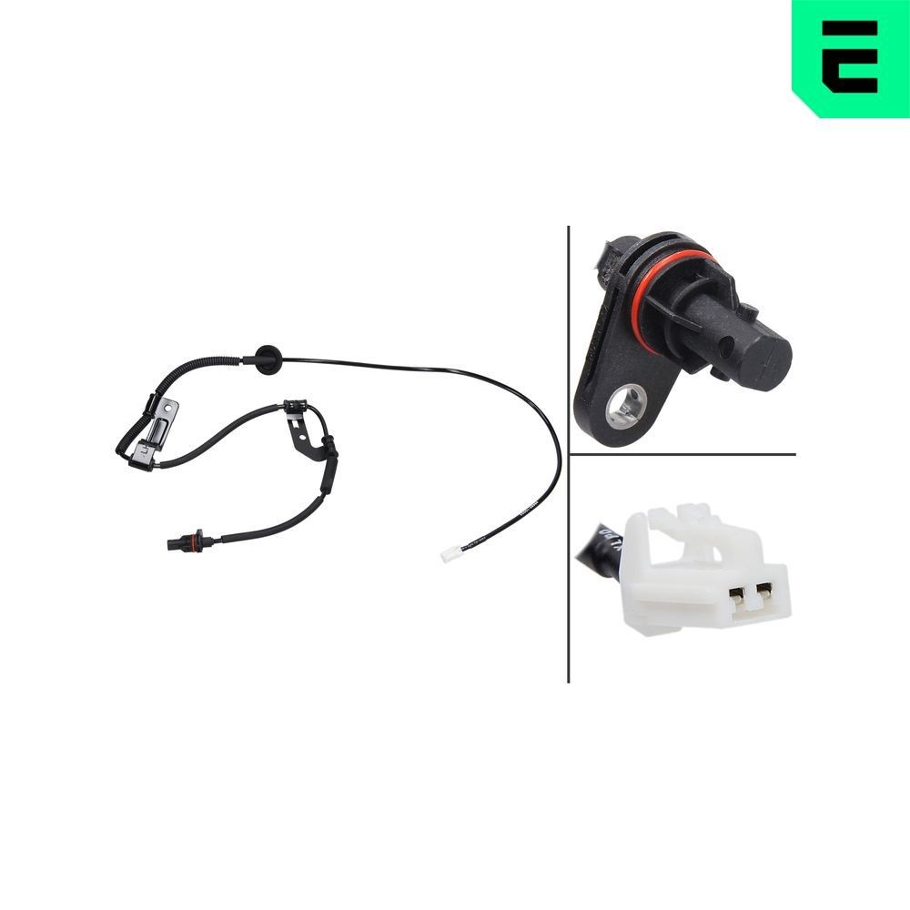 OPTIMAL ABS sensor 06-S613 06-S613 OPTIMAL anti lock brake sensor for KIA