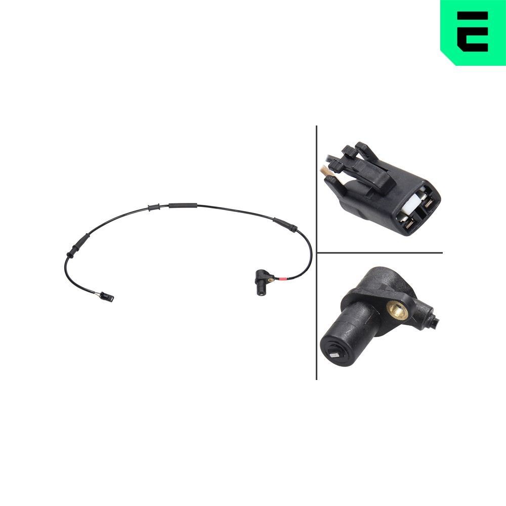 Sensor, ABS OPTIMAL 06-S620 OPTIMAL 06-S620 Abs føler Hyundai ACCENT 2000