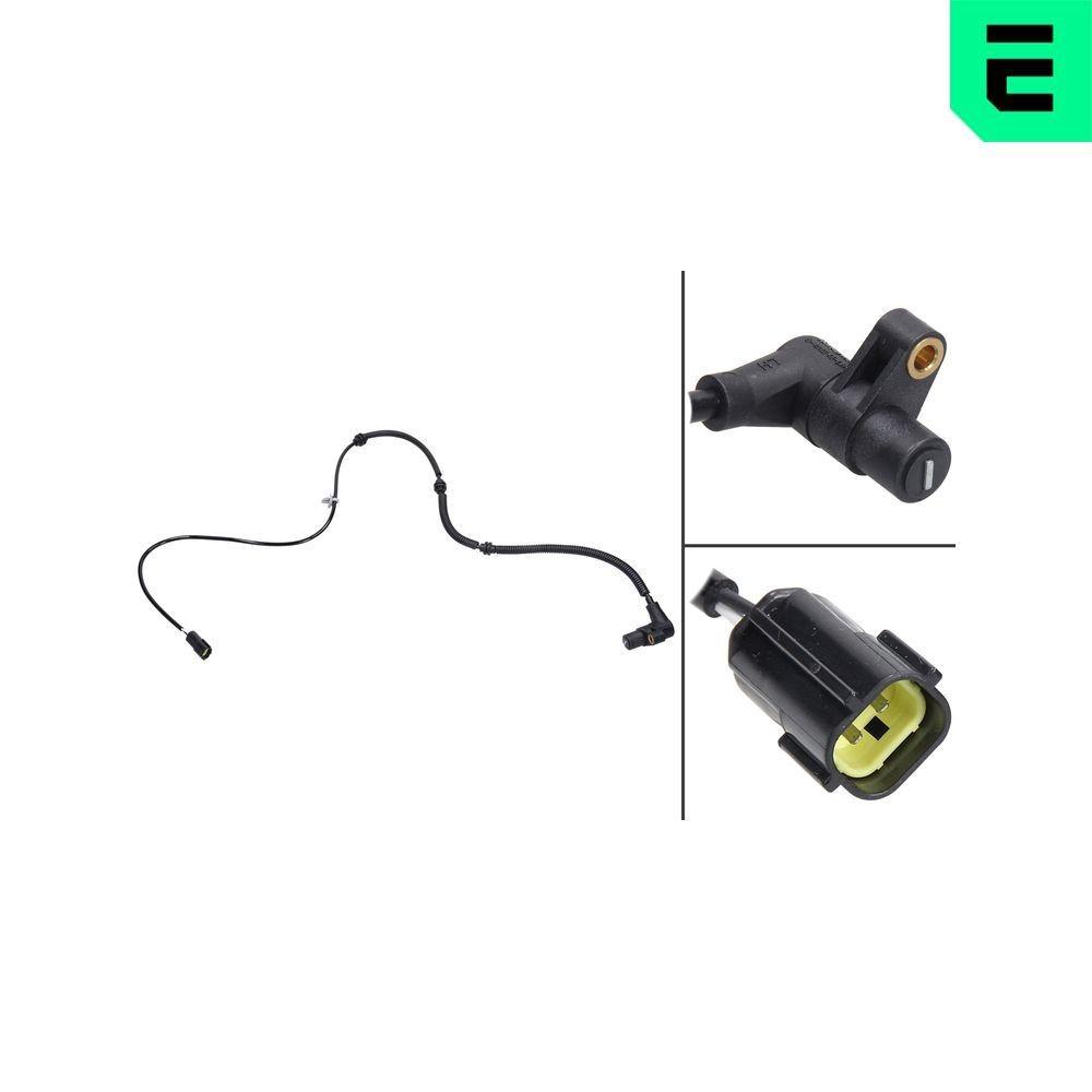 OPTIMAL ABS sensor 06-S628 06-S628 OPTIMAL abs wheel speed sensor for KIA
