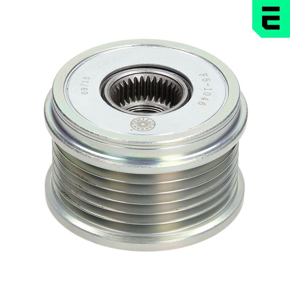 OPTIMAL Poulie roue libre, alternateur F5-1046 F5-1046 Poulie d'alternateur FIAT QUBO OPTIMAL
