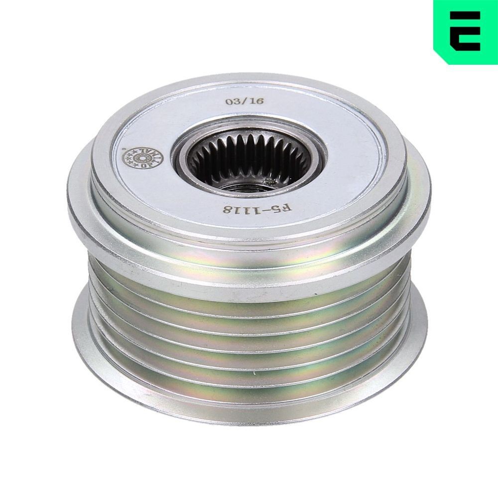 OPTIMAL Generator friløbskobling F5-1118 Generator friløbsremskive OPTIMAL Chevrolet AVALANCHE F5-1118