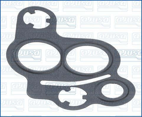 AJUSA Blīve, Izplūdes gāzu recirkulācijas vārsts 01061500 AJUSA 01061500 Blīve, Izplūdes gāzu recirkulācijas vārsts FORD Fiesta Mk5 Hatchback (JH1, JD1, JH3, JD3) 1.3 60 ZS 2006